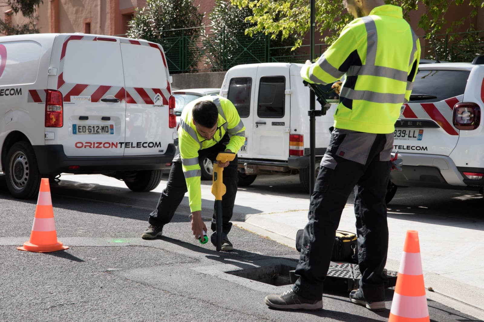 Lancement activité Topo - Détection