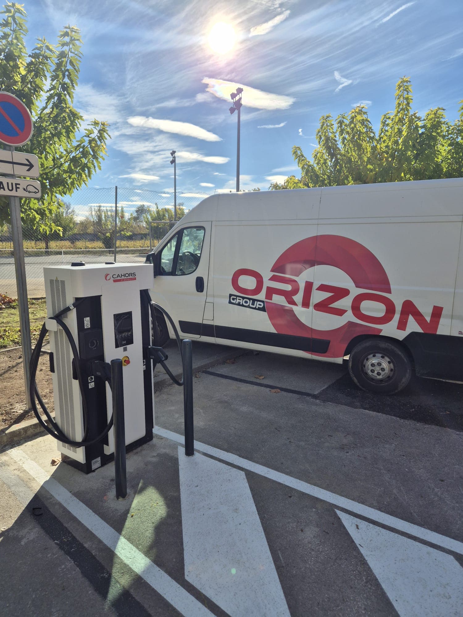 Lancement activité IRVE