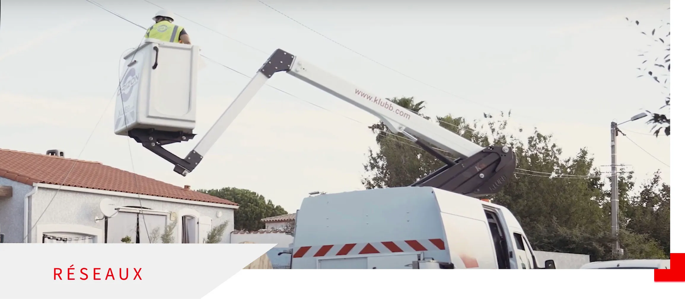 Intervention réseaux Orizon Group