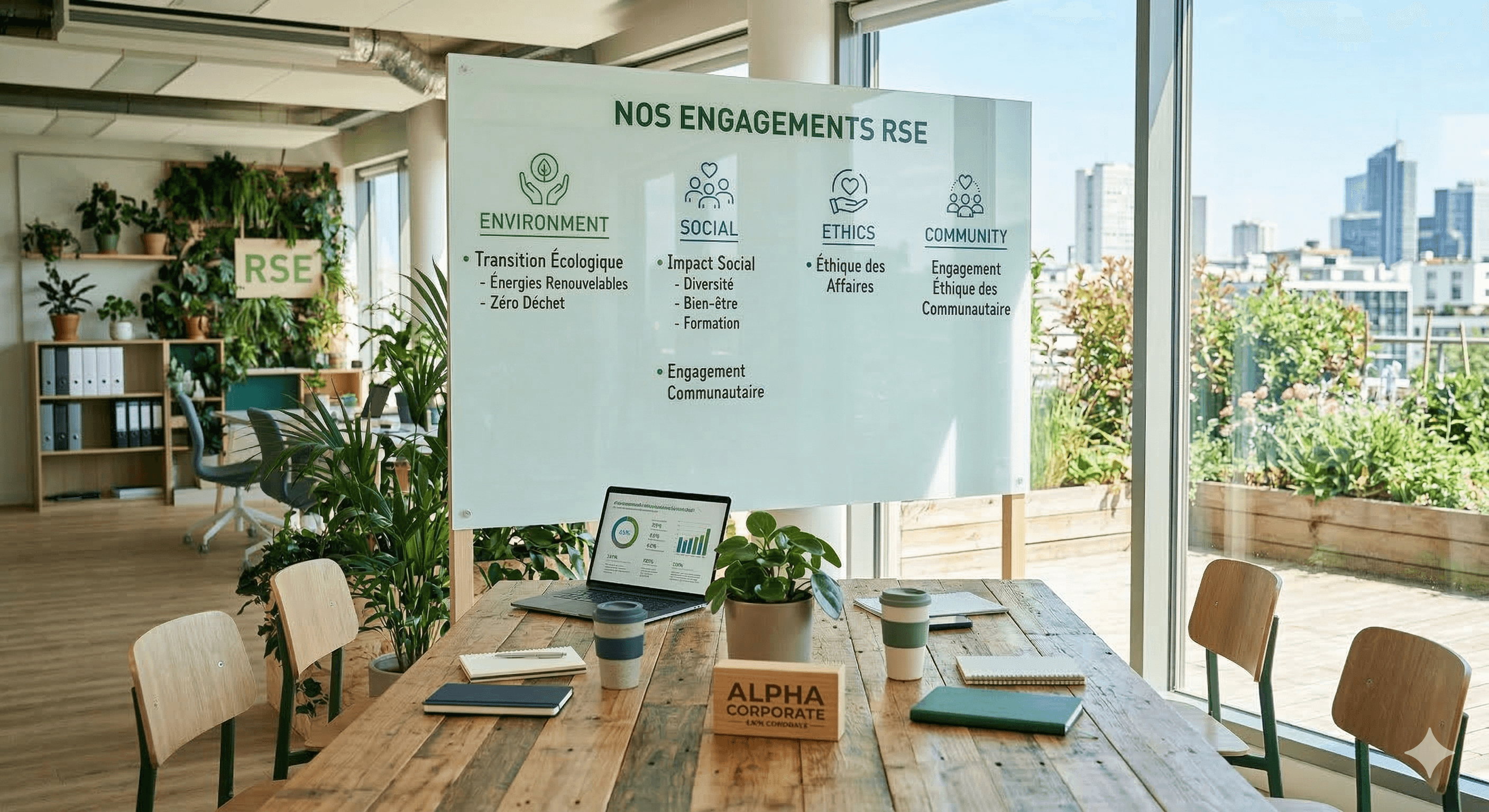 Notre Engagement RSE