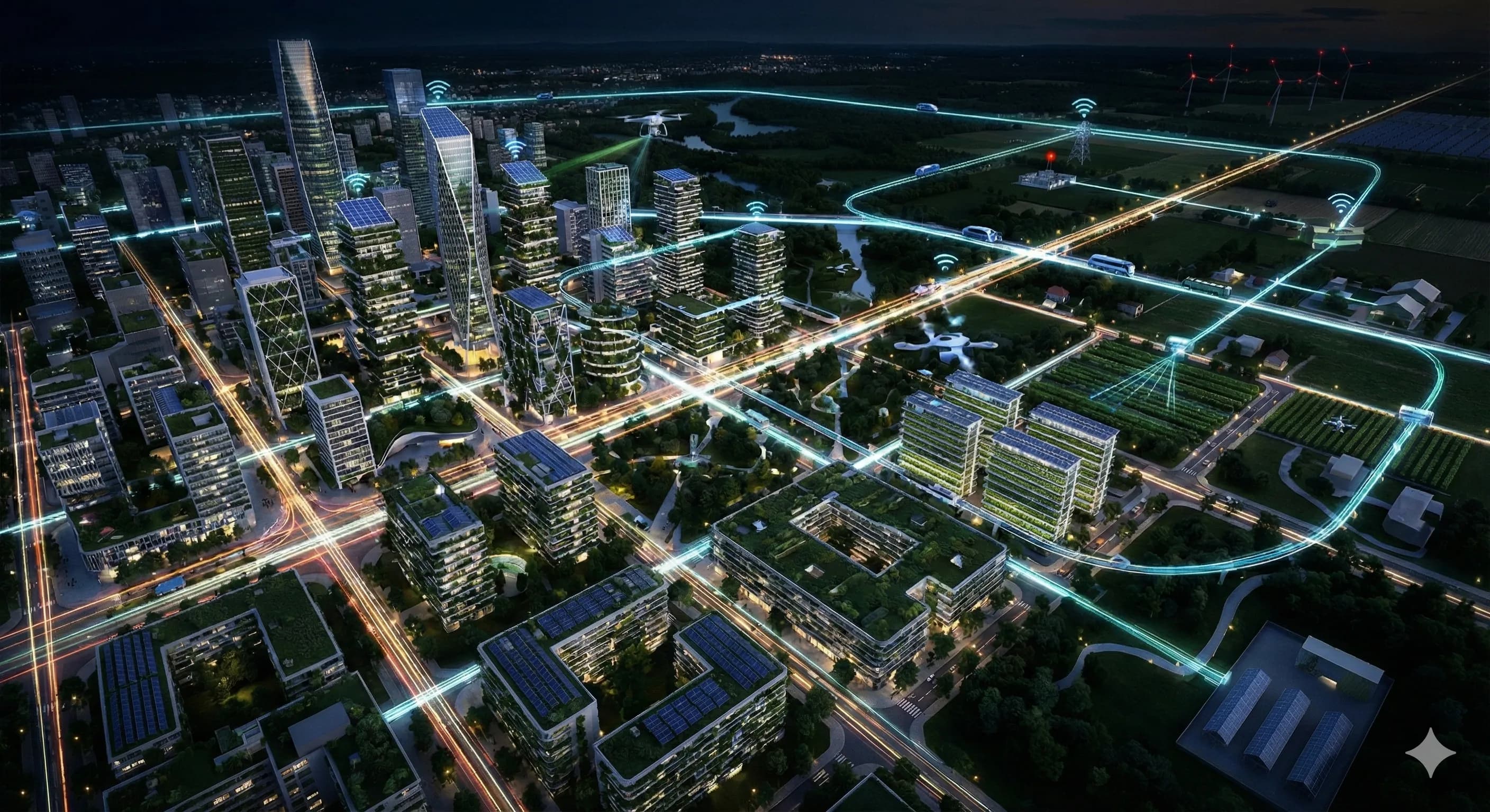 Déploiement des réseaux