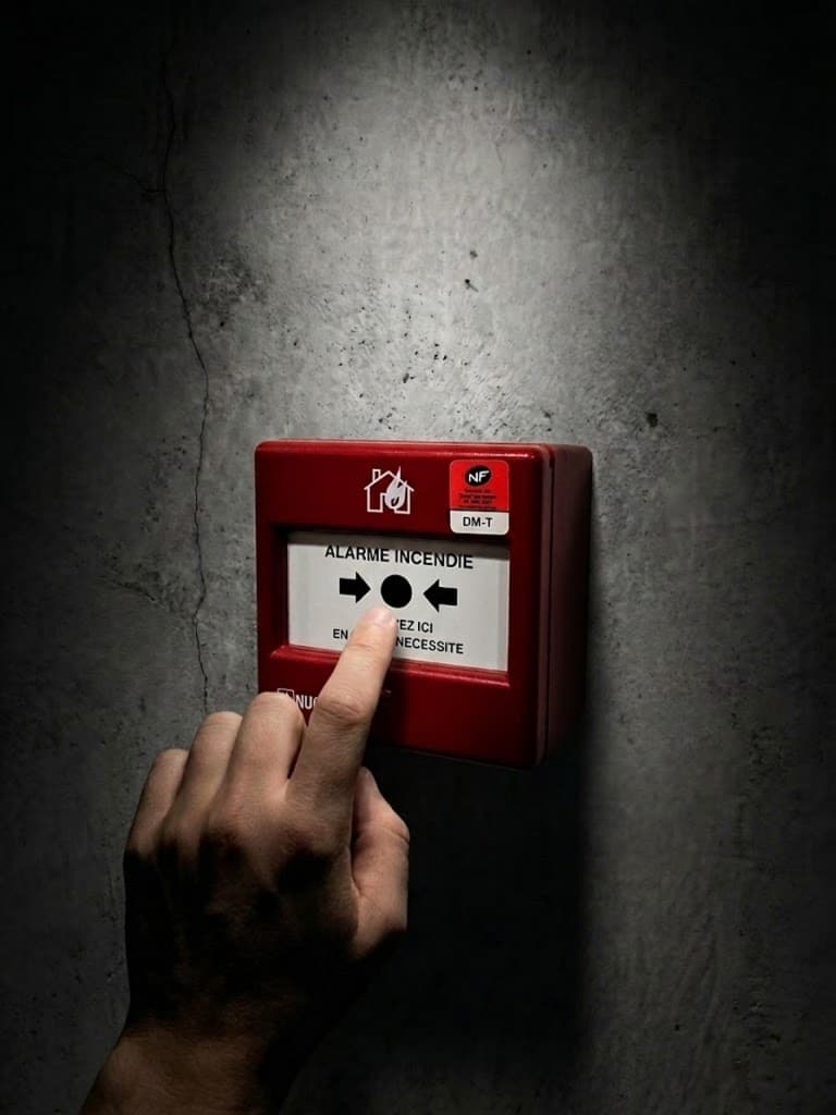 Alarme incendie SSI